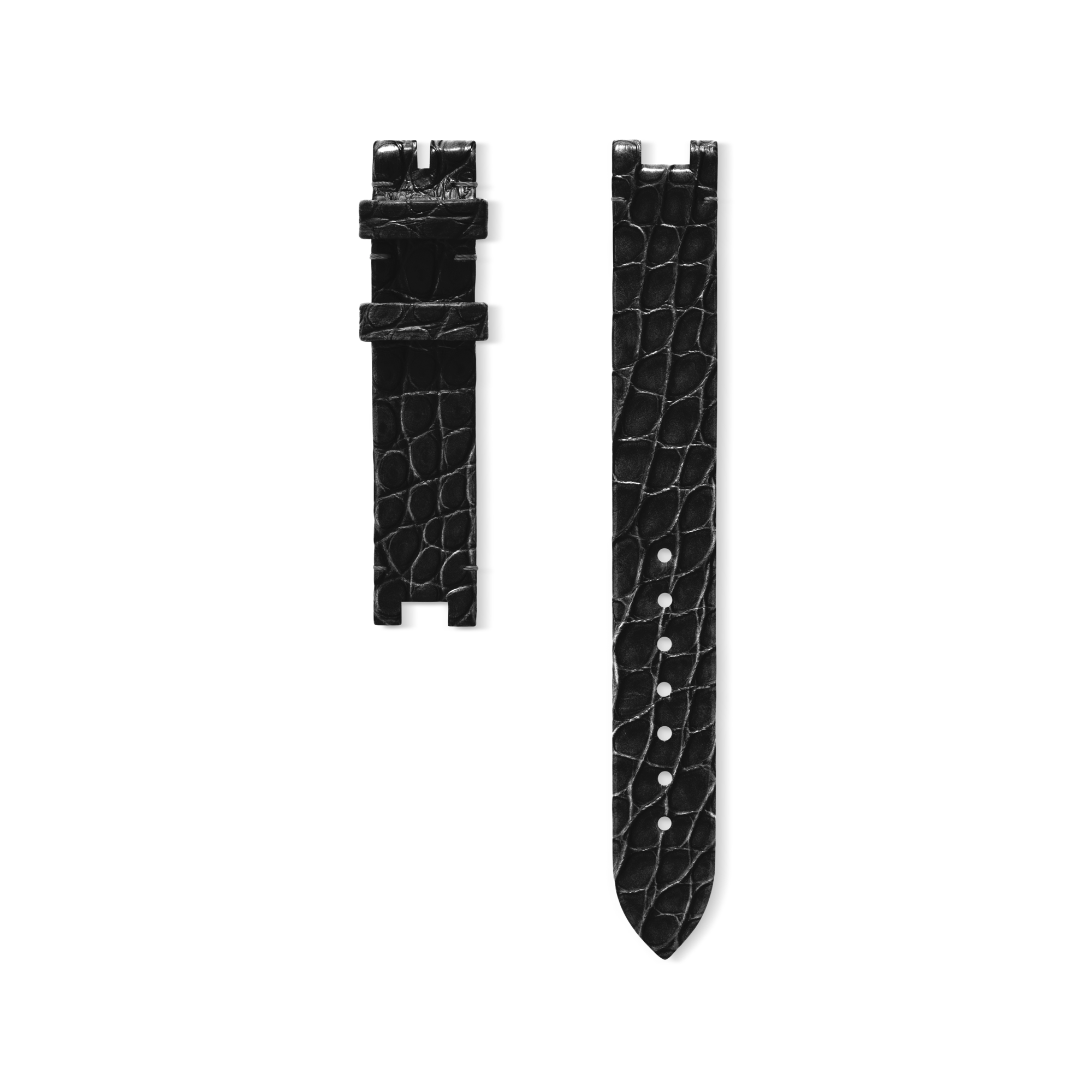 LOUIS VUITTON 時計 ストラップ アリゲーター ブラック Color Blossom Black Alligator Strap - All Watches | LOUIS VUITTON